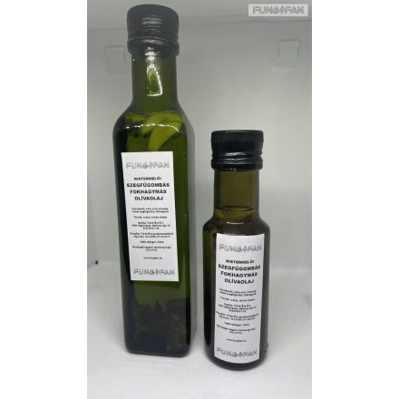 Szegfűgombás-fokhagymás olívaolaj 100ml/250ml