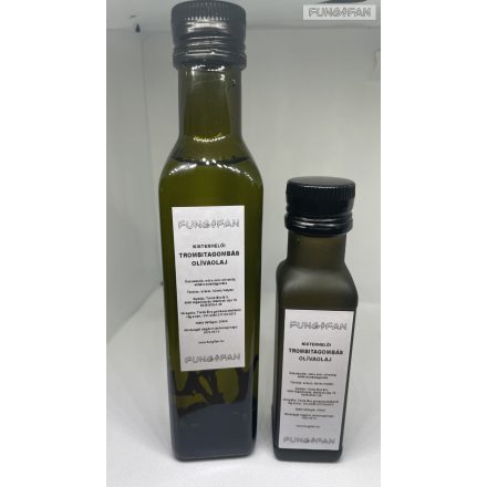 Trombita gombás olívaolaj 100 ml/250ml