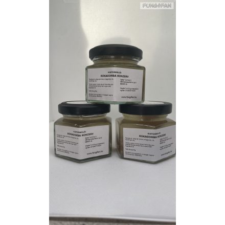 Olajos rókagomba konzerv