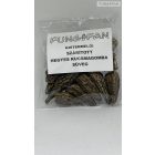 Szárított hegyes kucsmagomba süveg