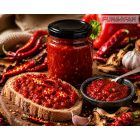 Chilis Kápia paprikás - gévagombás chutney