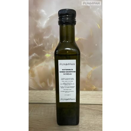 Kétféle gombás olívaolaj kakukkfűvel 250 ml
