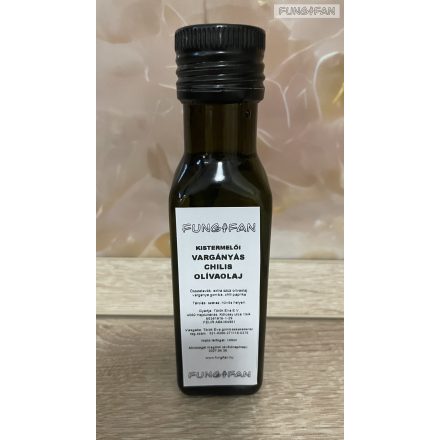 Vargányás-chilis olívaolaj 100 ml