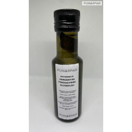 Vargányás-fokhagymás olívaolaj 100 ml