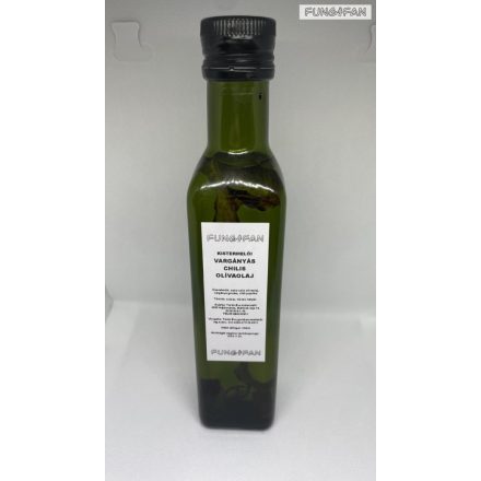 Vargányás-chilis olívaolaj 250 ml