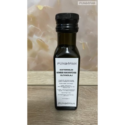 Kétféle gombás olívaolaj kakukkfűvel 100ml