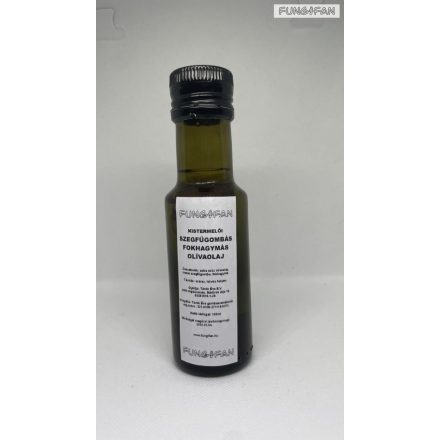 Szegfűgombás-fokhagymás olívaolaj 100ml