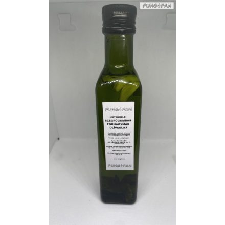 Szegfűgombás-fokhagymás olívaolaj 250ml
