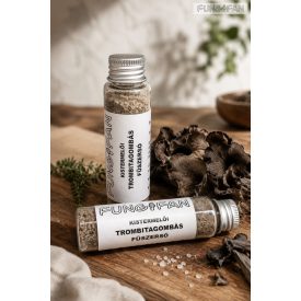 Sötét trombitagombás fűszersó