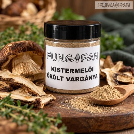 Őrölt vargánya por